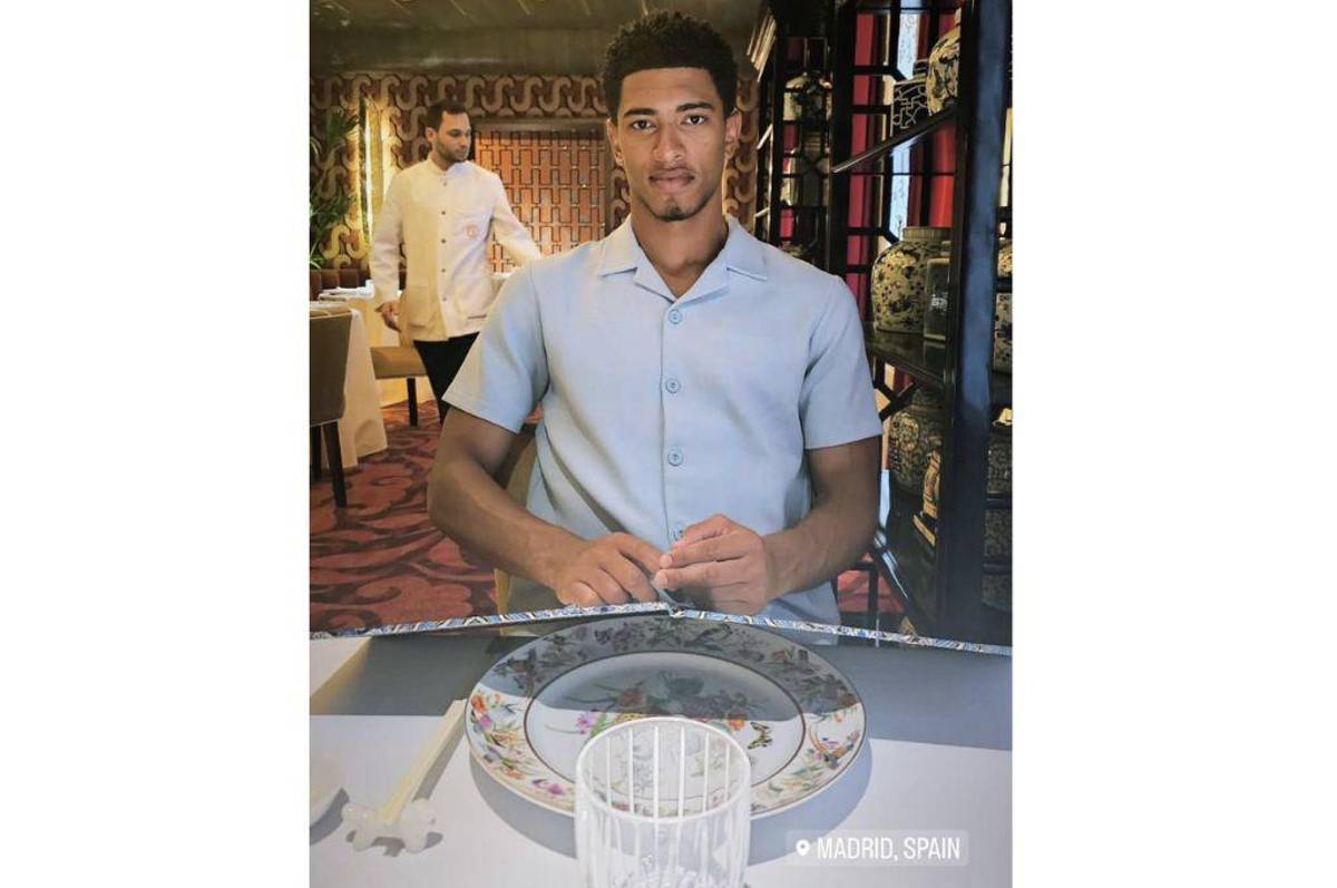 Sigue los pasos de Benzema: La rara e increíble dieta que hace Bellingham para mantener su gran nivel en Real Madrid