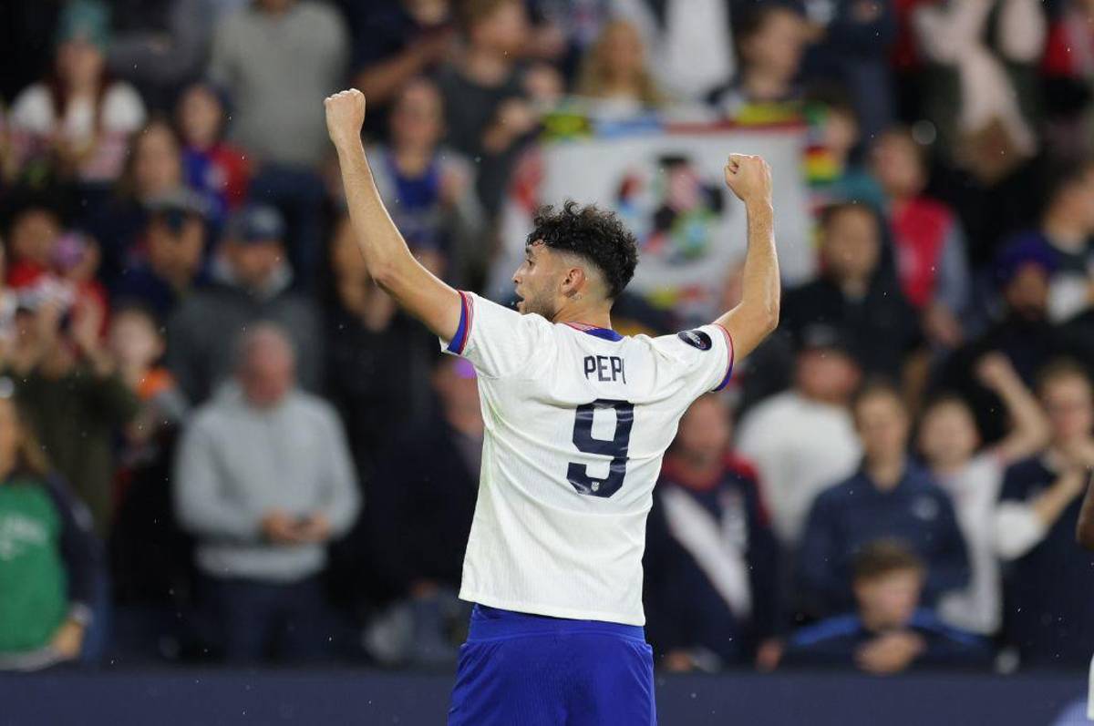Pulisic celebró como Trump: Estados Unidos receta goleada a Jamaica y sella su boleto al Final Four de Concacaf