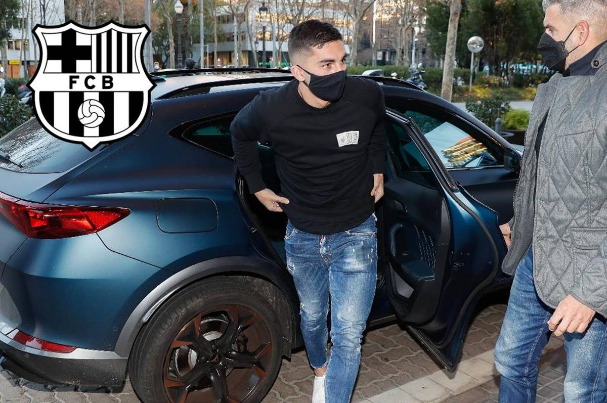 Ferran Torres pasa la revisión médica con el Barcelona y será el segundo fichaje invernal del club