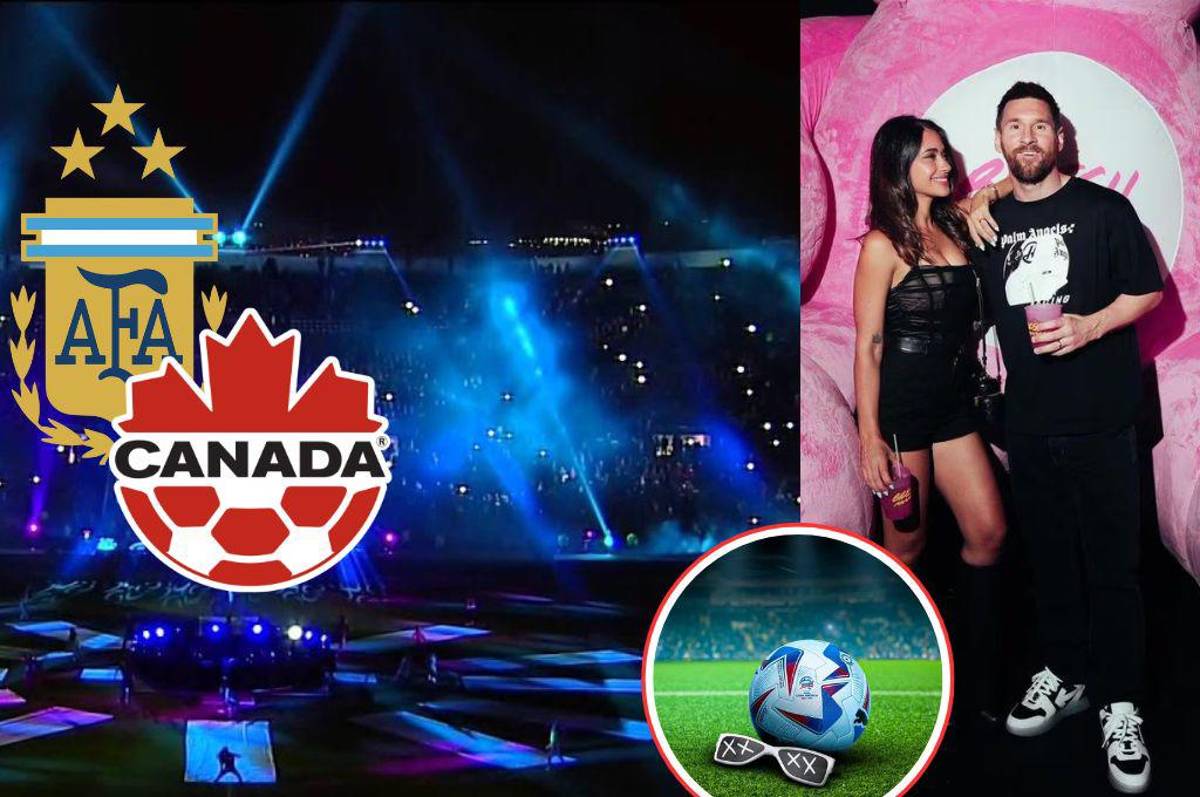 ¿Influyó Messi? El sorpresivo artista que inaugurará la Copa América 2024 en el duelo entre Argentina y Canadá