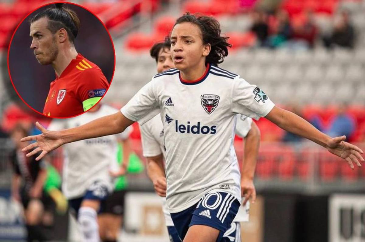 ¡Agentes de Gareth Bale lo quieren! Alessandro “Niño” Maldonado, la figura del DC United juvenil que sueña jugar con Honduras