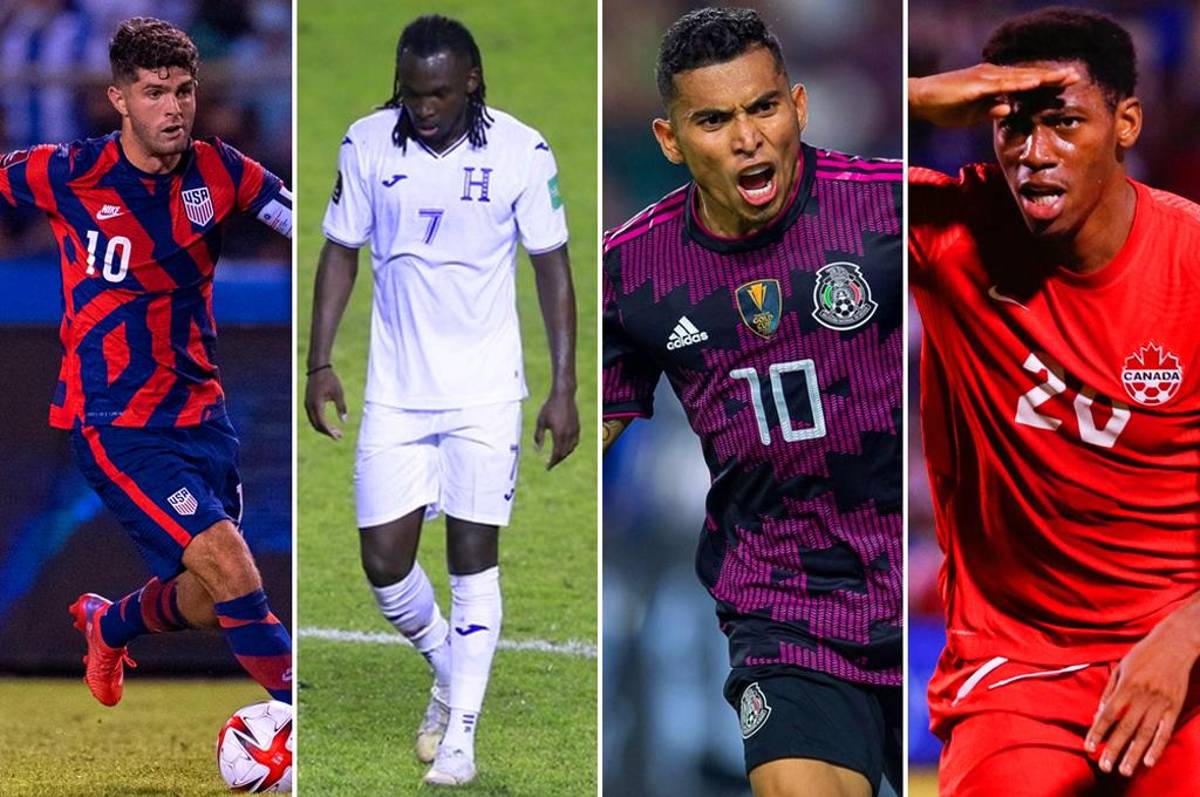 Así se jugarán las últimas tres jornadas de la Octagonal de Concacaf en marzo del 2022