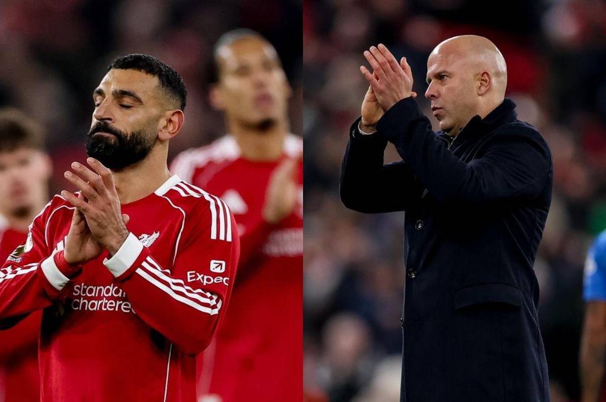 ¡Es un hecho! Slot no lo quiere ver en el Liverpool: el nuevo golpe que recibió Salah: Le diré adiós a los aficionados