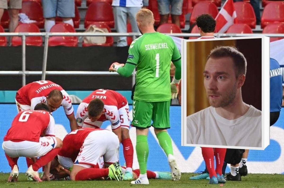 El impactante testimonio de Christian Eriksen sobre su colapso en la Eurocopa ¿Es cómo si estuvieras durmiendo?