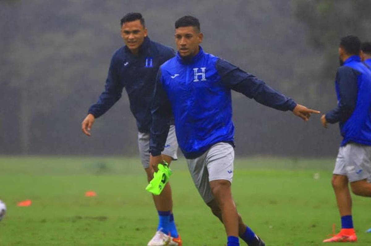 Bryan Acosta positivo de Covid-19 en la Selección de Honduras y es baja ante El Salvador y Estados Unidos en la eliminatoria