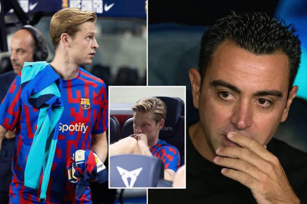 Frenkie de Jong habla sobre su relación con Xavi y admira a futbolista del Real Madrid: ‘‘Me encanta verlo jugar’’