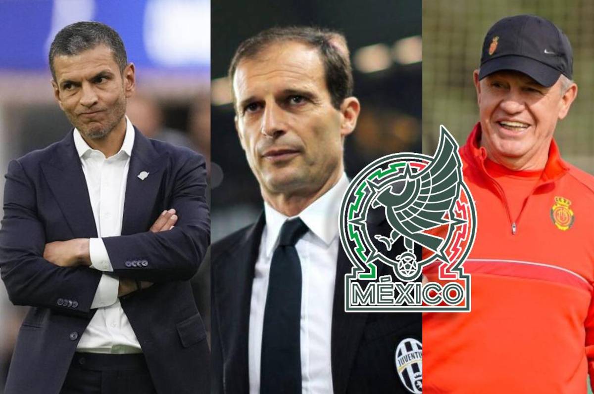 Los técnicos candidatos a la Selección Mexicana tras la salida de Jimmy Lozano: ¡tres vienen de Europa!