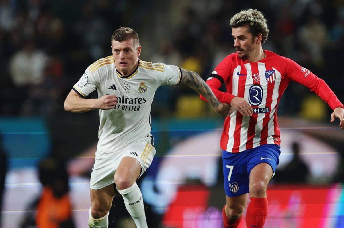 Real Madrid vs Atlético de Madrid: fecha y hora del derbi capitalino por la fecha 23 de LaLiga de España que va por Tigo Sports