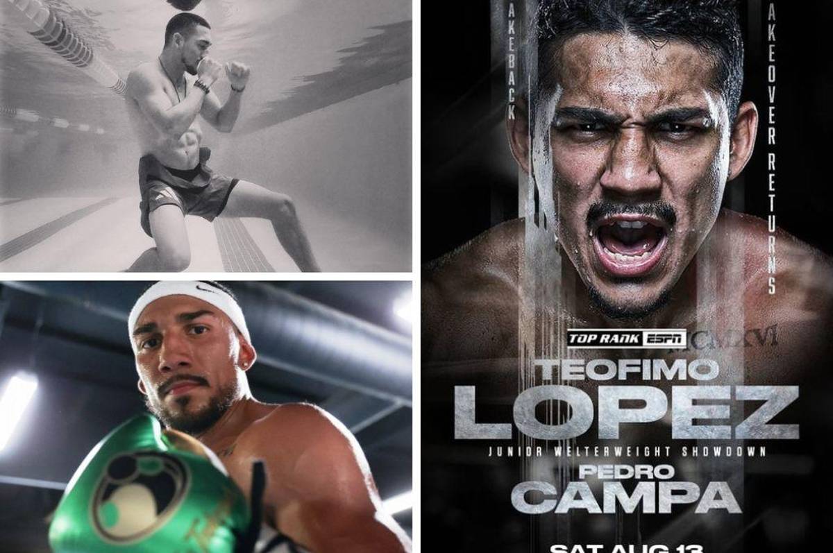 Teófimo López vs Pedro Campa: Curiosidades que debes de saber de la pelea ¿Dónde es el combate y cuánto cuestan las entradas?