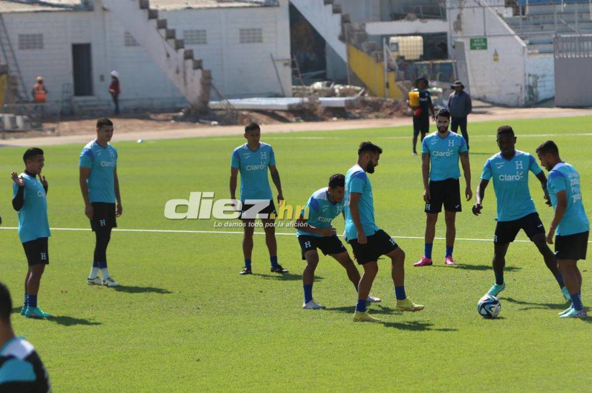 ¿Por qué no estuvo Reinaldo Rueda? Así fue el último entrenamiento de la Selección de Honduras en el Nacional
