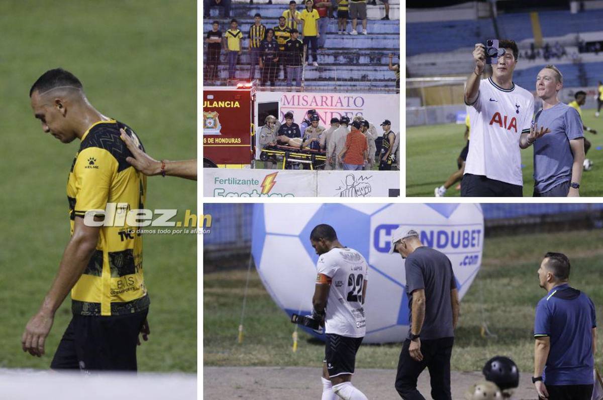 Piden la salida de Falero, el youtuber estadounidense que llegó al Olímpico y lo que pasó con hincha de Real España
