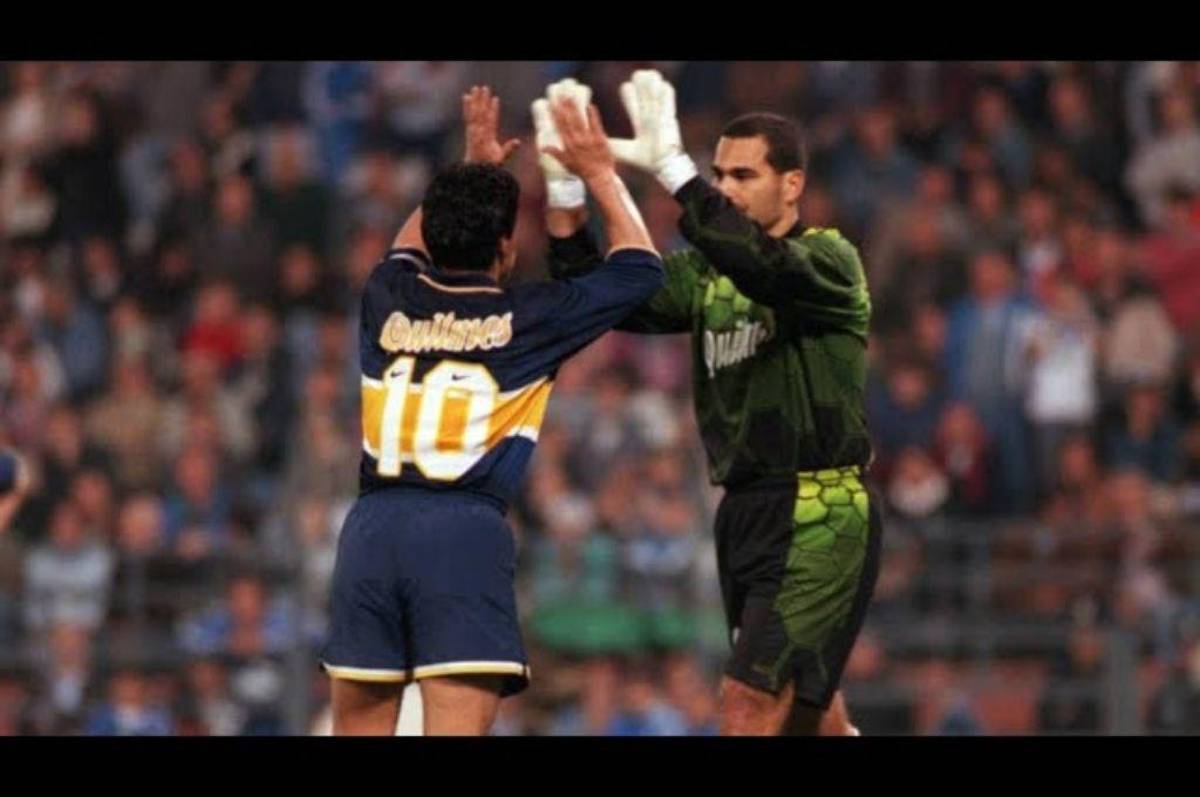 Maradona no ganó ni el 1% de lo que él hizo; es de otro planeta, los demás están en la Tierra. El día que se vaya lo vamos a llorar