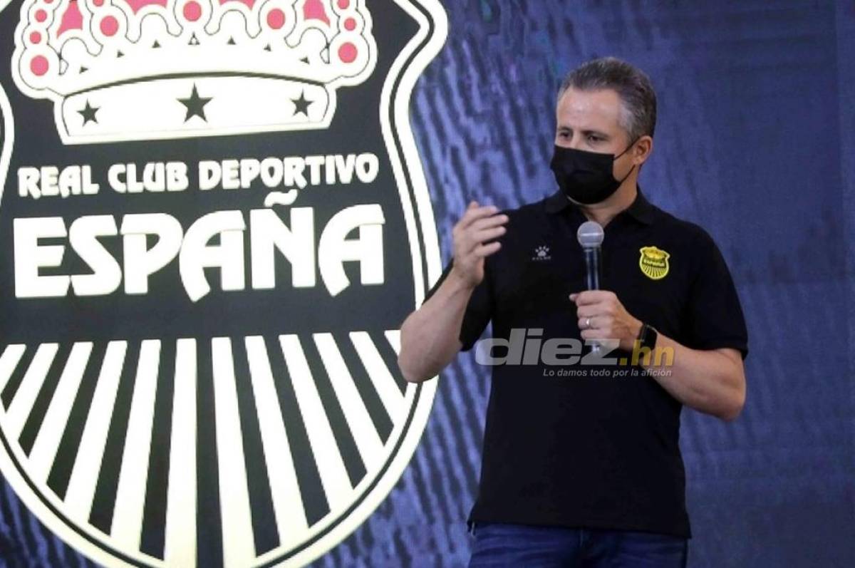 Elías Burbara anuncia un fichaje más en Real España y manda un esperanzador mensaje para el Clausura 2022
