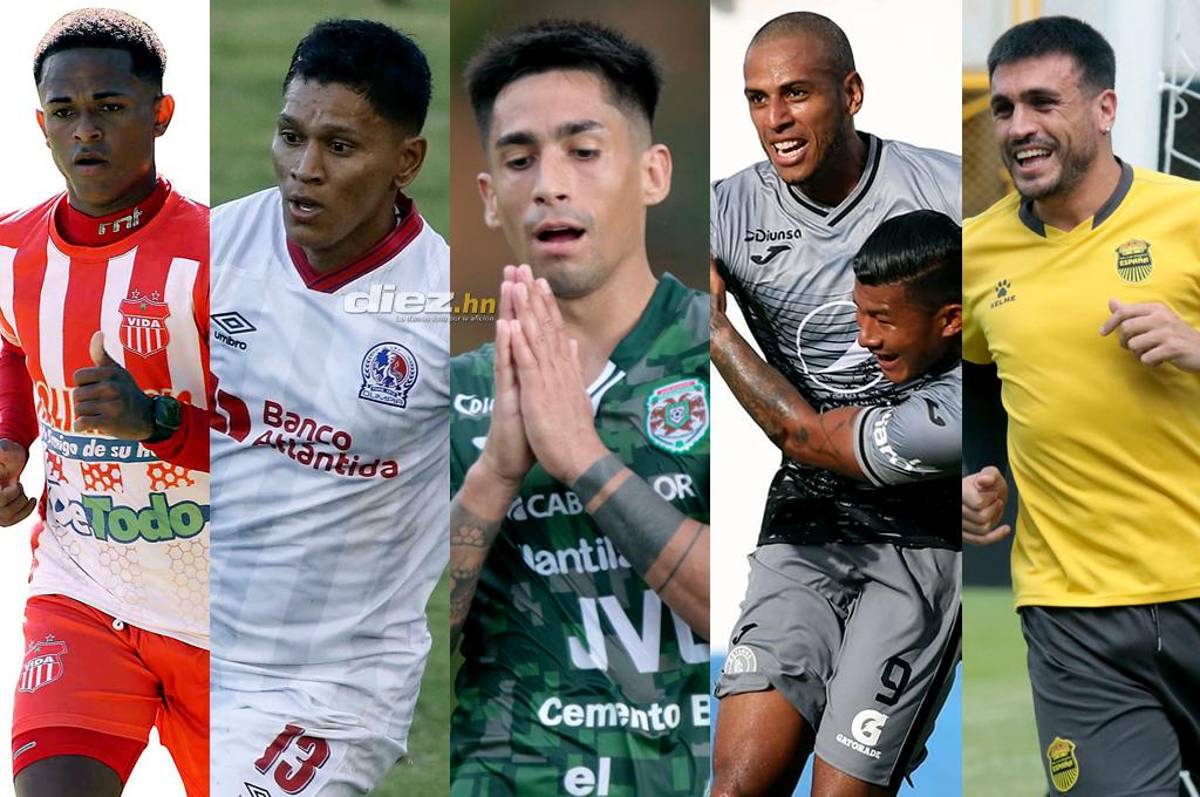 Tabla de posiciones, de goleadores y la próxima jornada del Apertura en Honduras con el Motagua-Olimpia de por medio