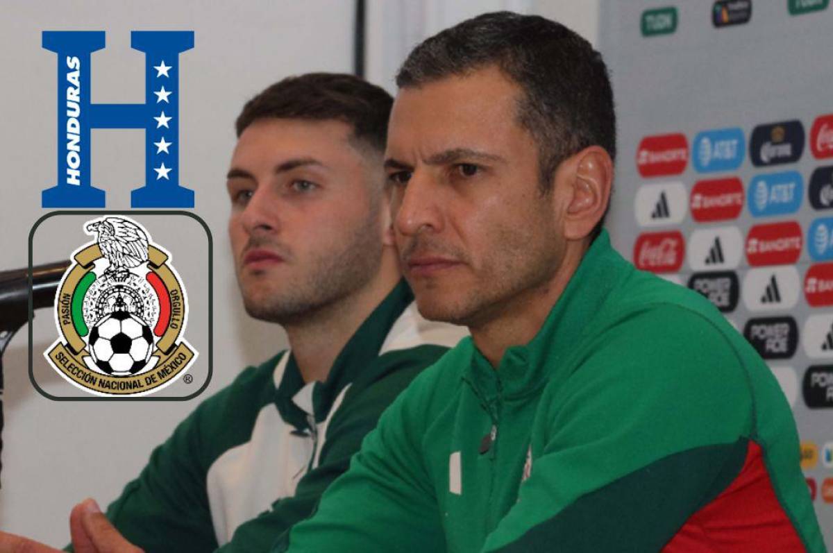 Jaime Lozano advierte previo al duelo de vuelta ante Honduras: “El resultado es clasificar a la Copa América”