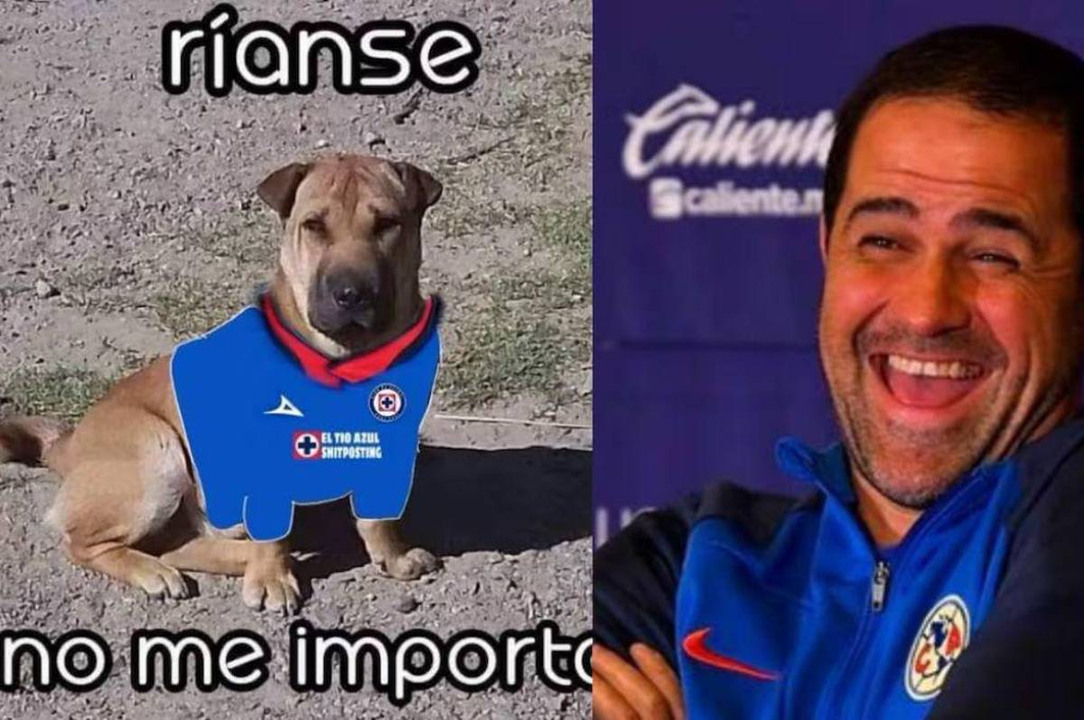 ¡Imperdibles memes! Así se burlan de Cruz Azul tras ser derrotados por el América en las semifinales del Apertura 2024