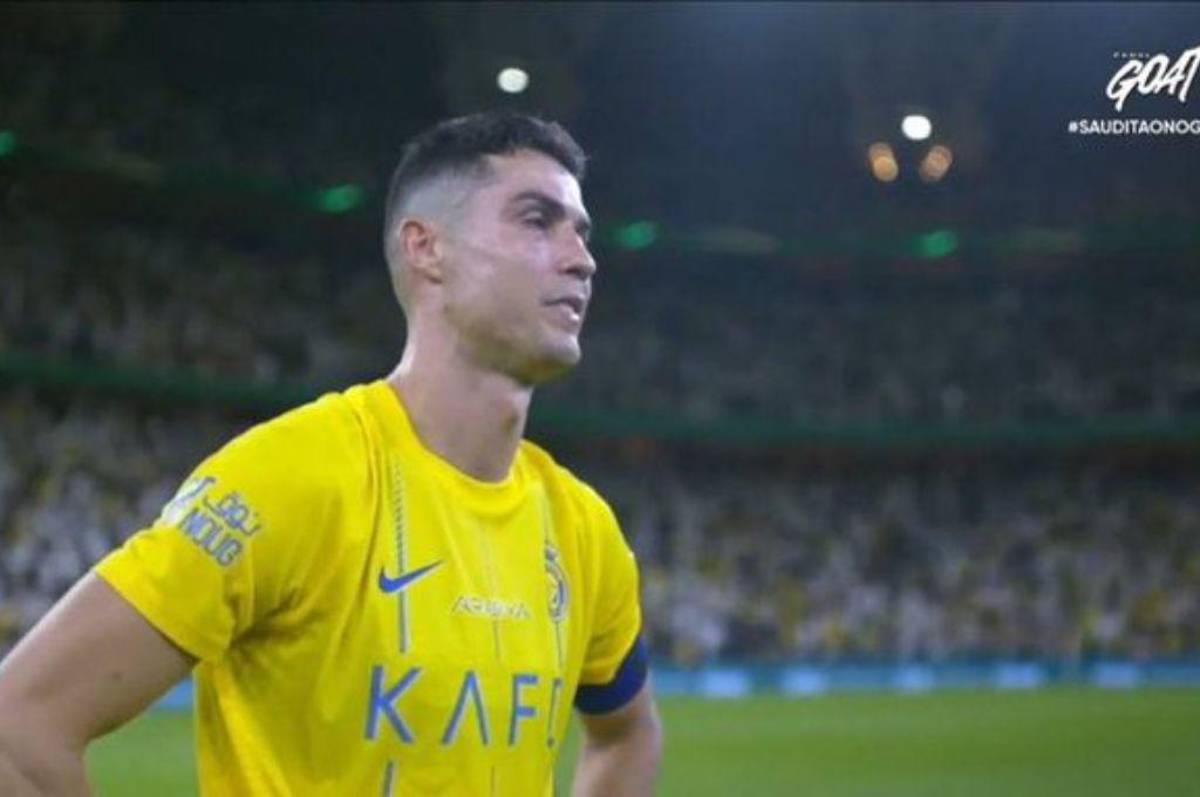 El tremendo llanto de Cristiano, el jugador que fue regañado por Ronaldo y el gesto del luso tras perder la final con Al Nassr