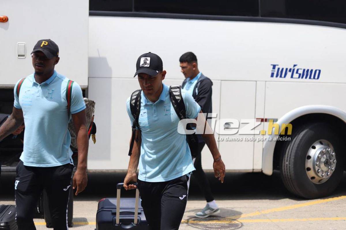 ¿Qué pasó con Rueda en el aeropuerto? hay convocado de emergencia y la afición contenta; así fue la salida de la H hacia República Dominicana