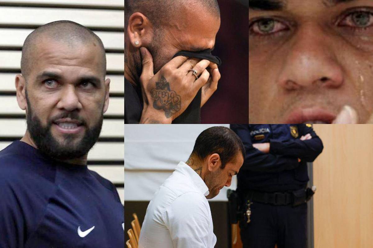 Dani Alves intentaría suicidarse en la cárcel: esto es lo que está pasando con el brasileño antes del veredicto final