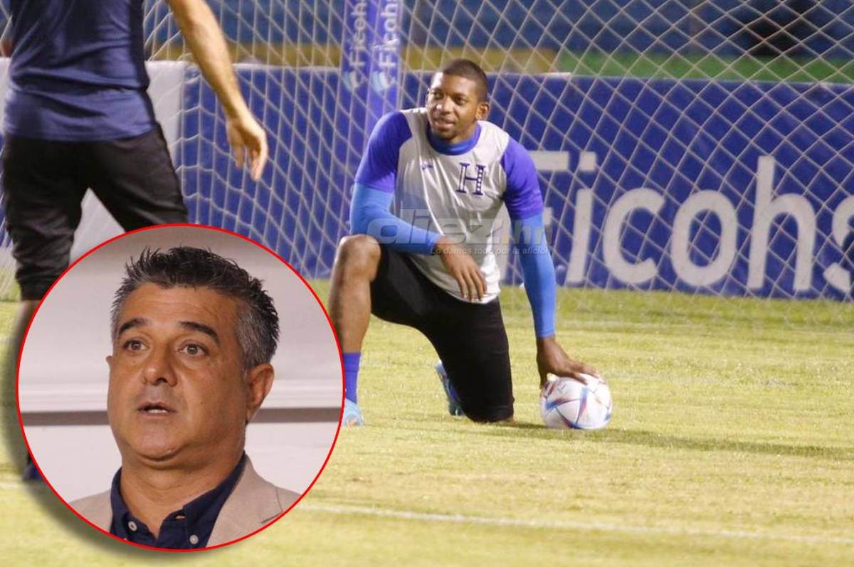 Inusual: Diego Vázquez explica la verdadera razón de la ausencia de Luis “Buba” López en el juego ante Curazao