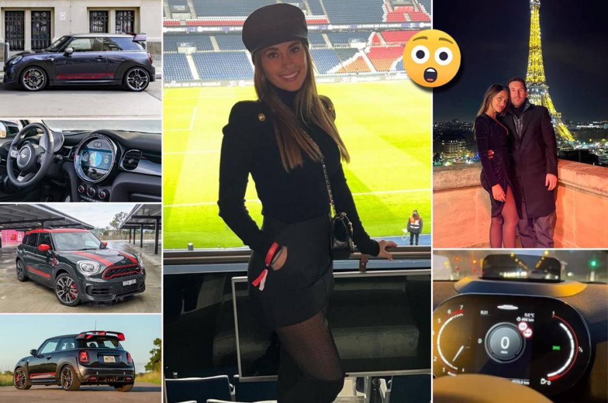 El ‘‘modesto’’ regalo que Messi le dio a su esposa en París: ¿cuánto cuesta el auto eléctrico que maneja Antonela Roccuzzo?