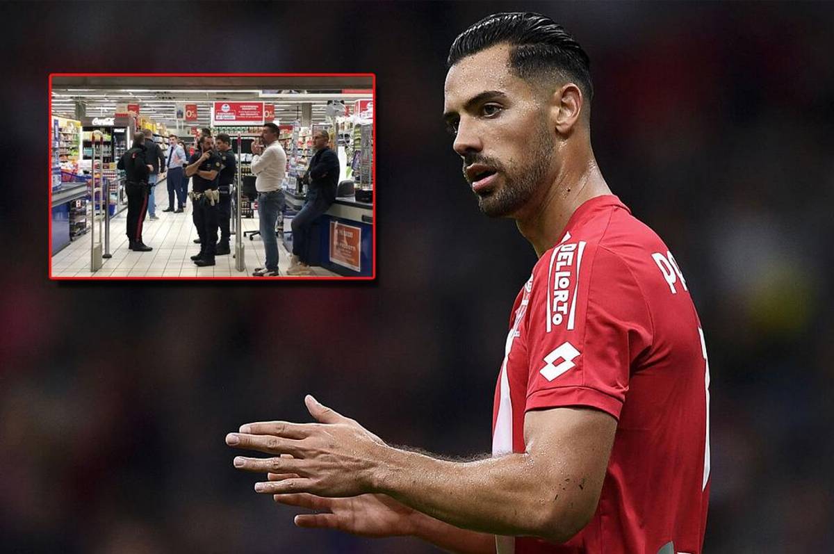 Futbolista español es apuñalado por la espalda en un centro comercial de Milán; se reporta un fallecido
