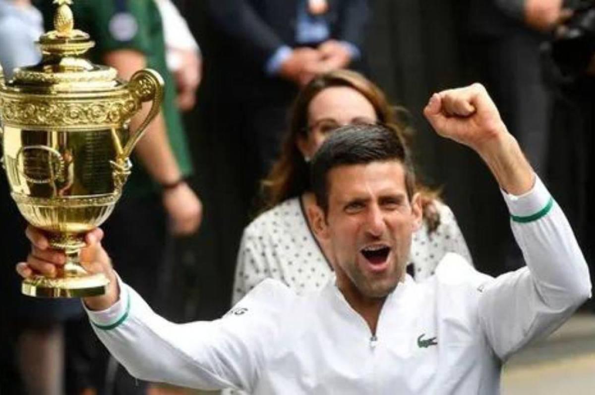 ¡História pura! estos son los 23 grand slam de Novak Djokovic a lo largo de su carrera profesional en el tenis