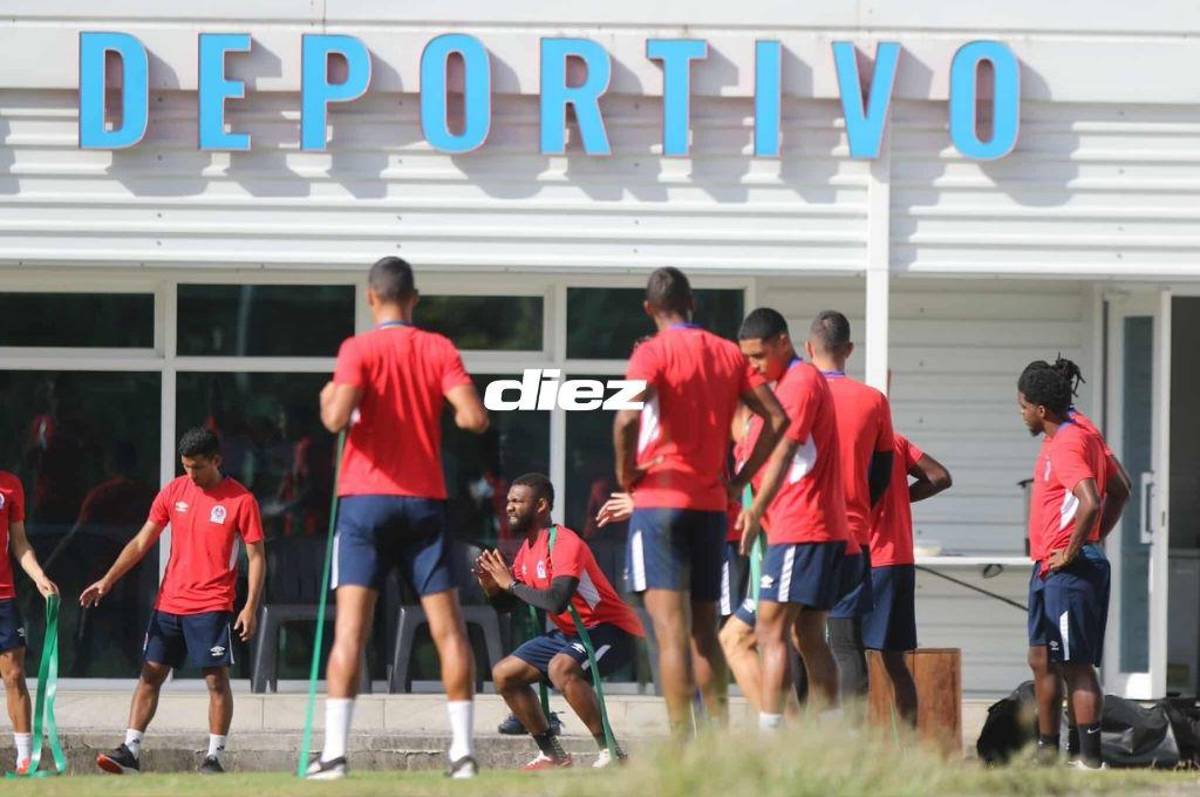 Sin Alberth Elis y dos bajas más: Eduardo Espinel no lo quiere perder y así trabaja el duelo ante Real España