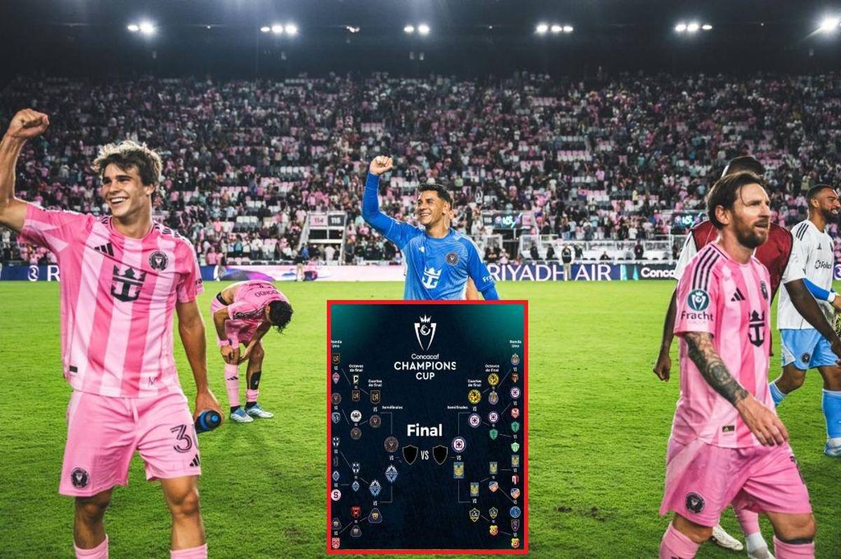Messi ante la sorpresa: de esta forma se jugarán las semifinales de Copa Campeones Concacaf; día y dónde ver