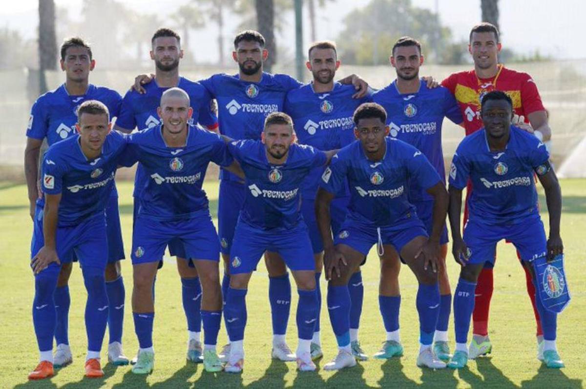 El hondureño Choco Lozano y el Getafe reciben su primer traspié de la pretemporada al caer en ante el Reims