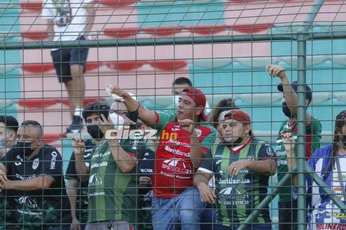 No se vio en TV: Aficionados ofrecieron dinero y los árbitros salieron custodiados del Yankel Rosenthal