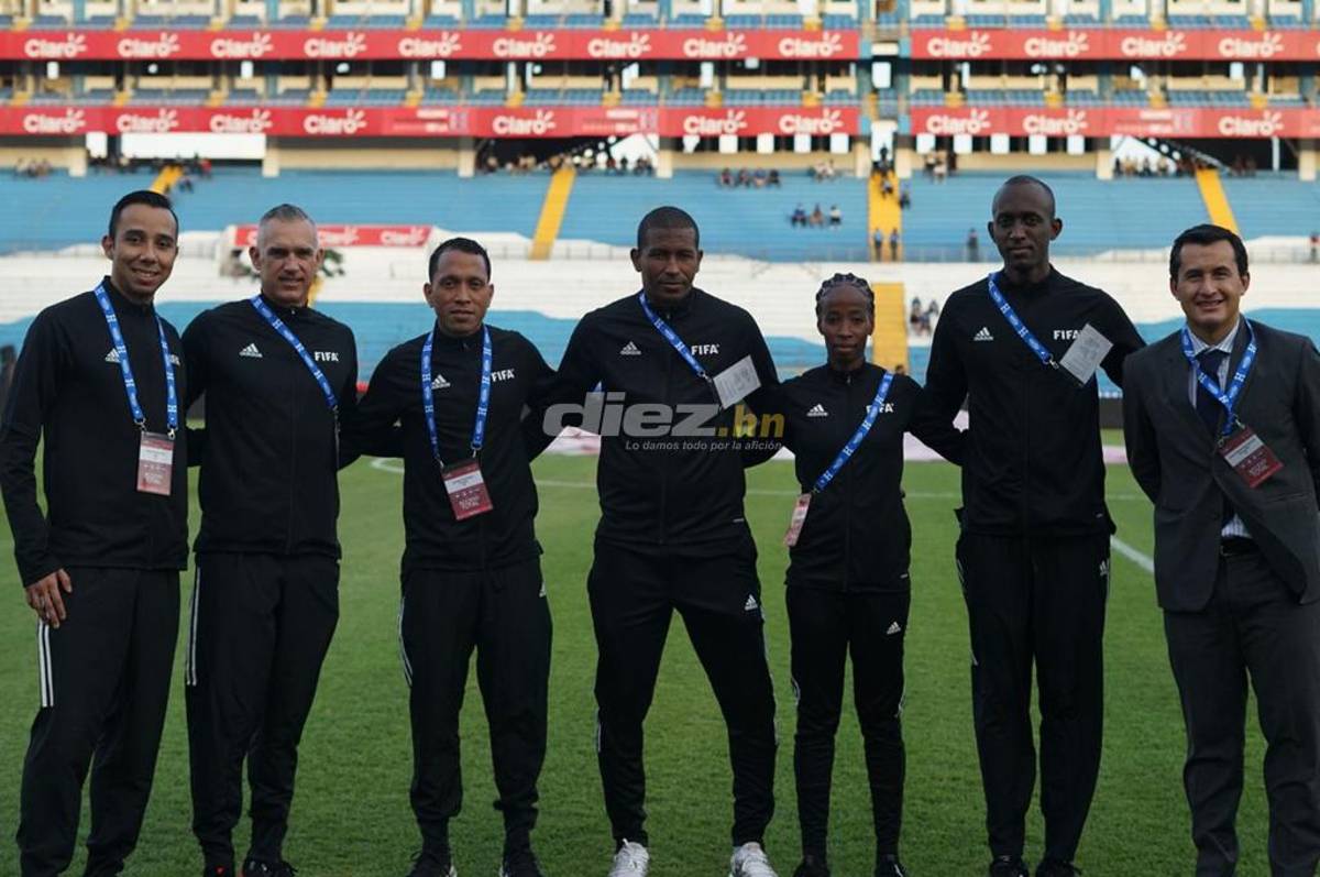 Soledad en el estadio Olímpico: Apatía de los hondureños para juego ante Canadá; así instalaron cabina del VAR