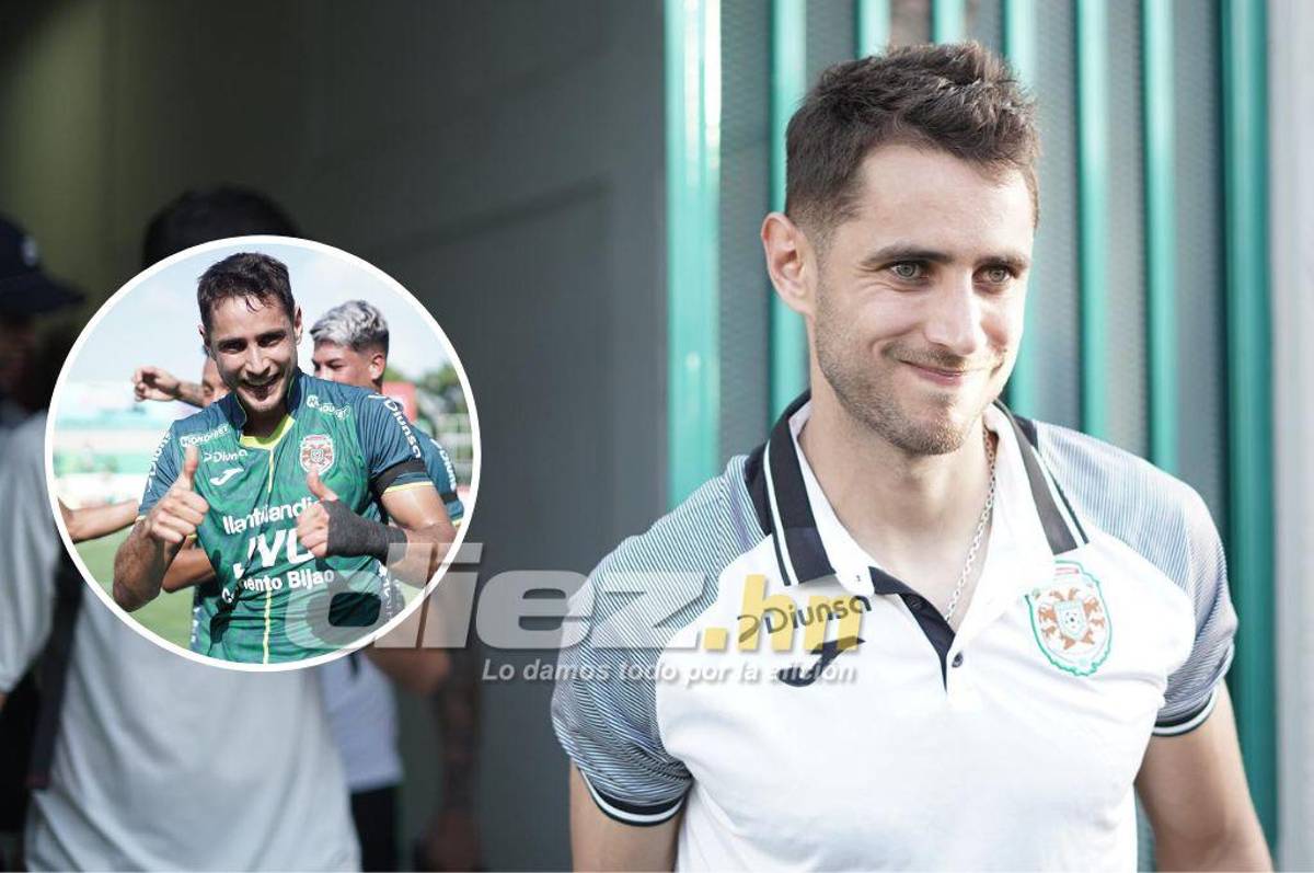 “Este es el gol más bonito en mi carrera”: Así destacó Sebastián Gorga su debut con el Marathón ante Real España