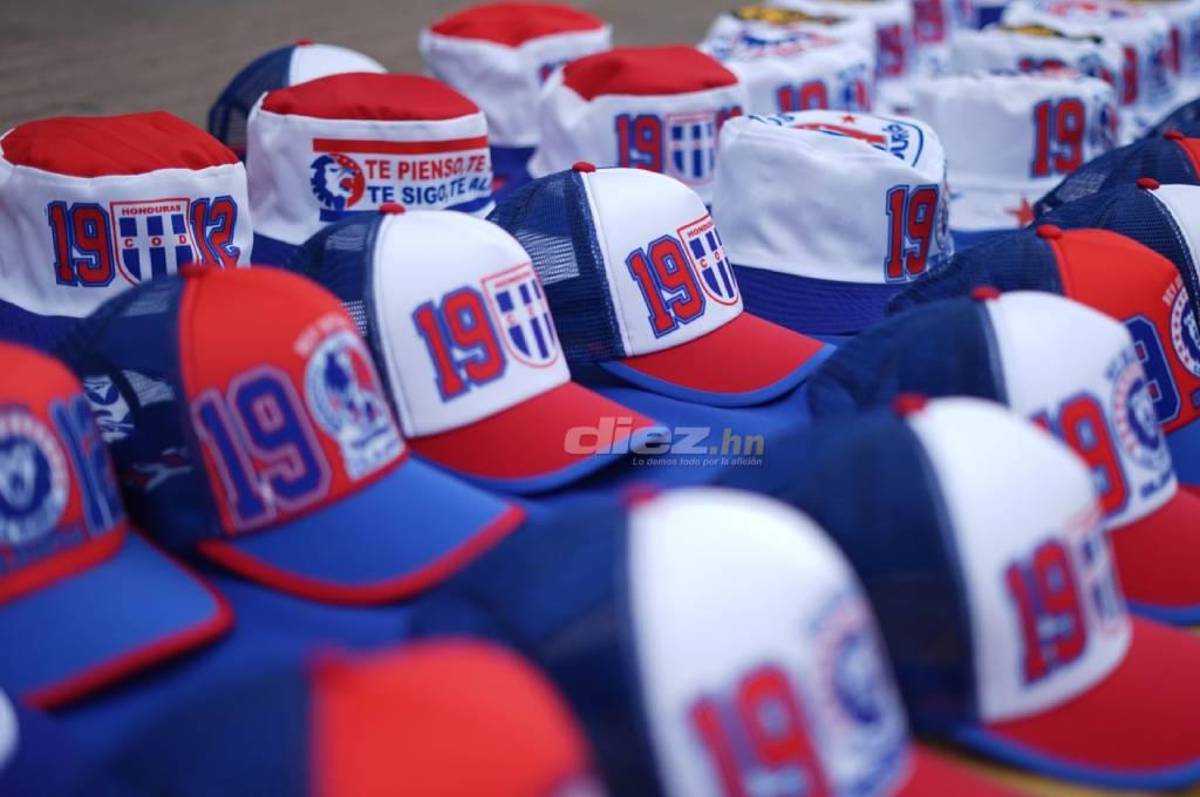 ¡Ya se respira la final en el Nacional! Así se vive el ambiente previo al Olimpia vs Real España en Tegucigalpa