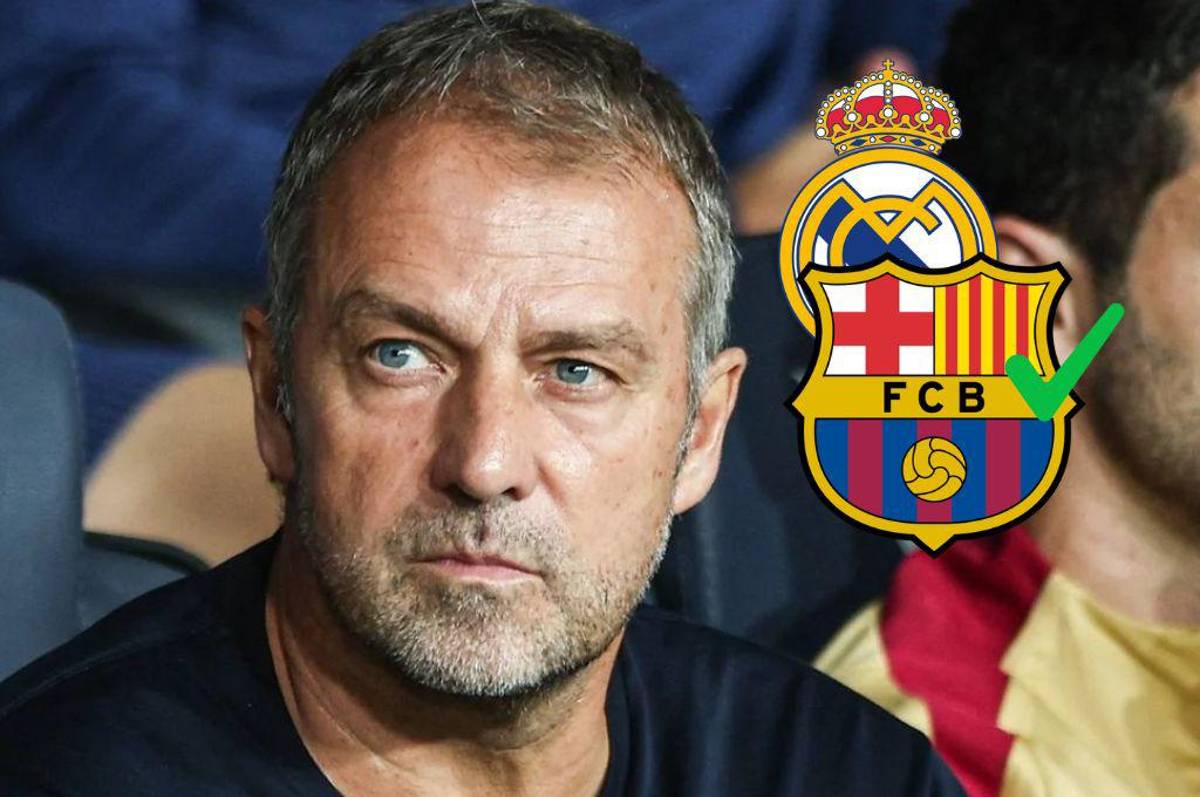 Hansi Flick lo dirigió: el fichaje de Concacaf que Barcelona robaría al Real Madrid; este salario pide