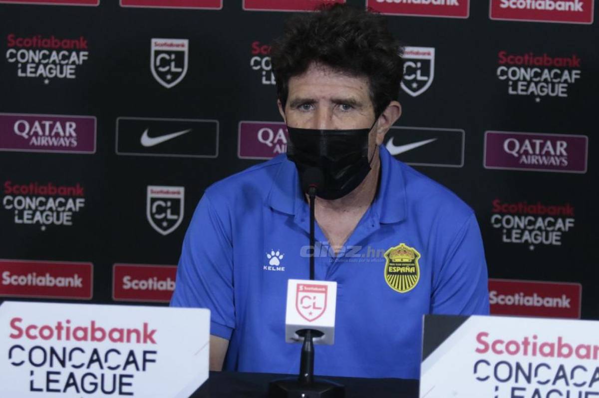 Héctor Vargas: “No es fácil jugar contra un equipo que se defiende tan atrás; Real España propuso y trajo la recompensa”