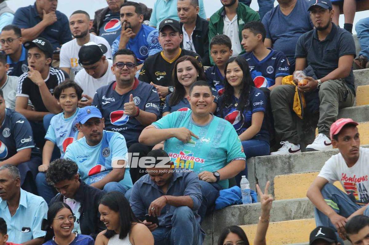 Argueta se fue en ambulancia, Auzmendi activó la pistola y el jugador que enamoró a toda la afición del Motagua en Danlí