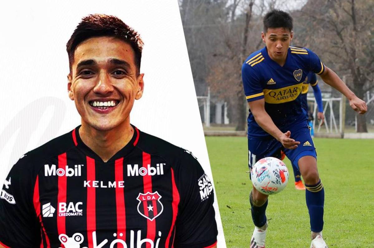 Boca Juniors de Argentina oficializa el préstamo de uno de sus jugadores al Alajuelense de Costa Rica