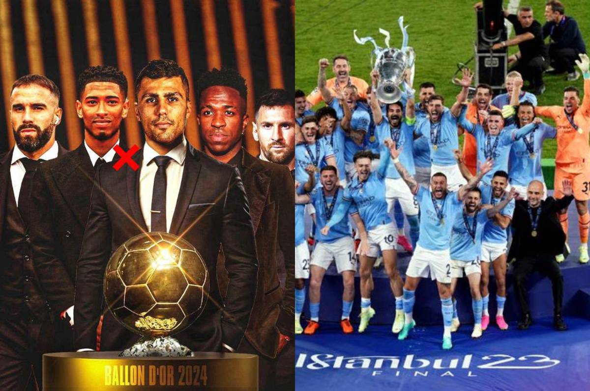 Futbolista del City traiciona a Rodri y señala quién debe ganar el Balón de Oro 2024 y tome el puesto de Messi