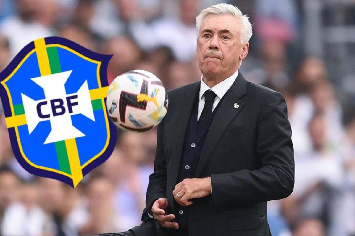 Lo confirma: La selección de Brasil pone fecha límite a Ancelotti para que tome una decisión