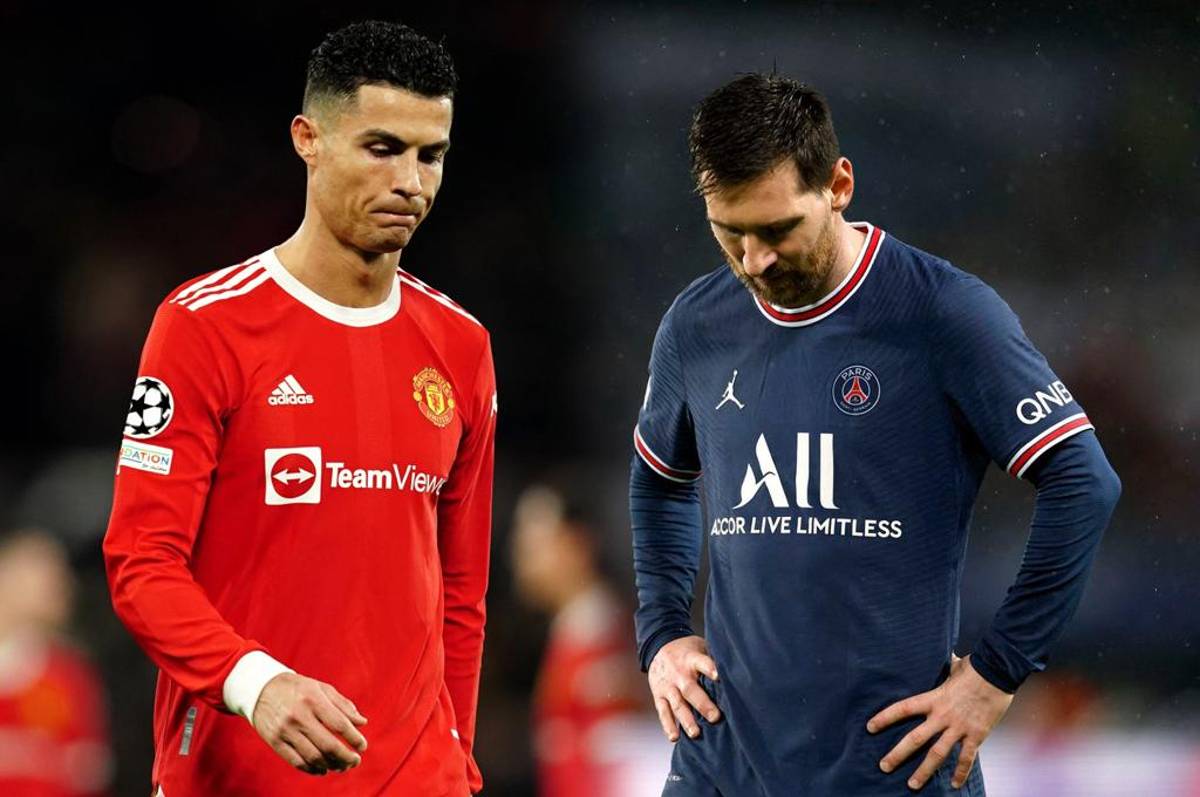 ‘‘Cristiano Ronaldo y Messi no han sido inteligentes, esto les pasa por jugar más tiempo en la élite; yo a los 32 me fui a China’’