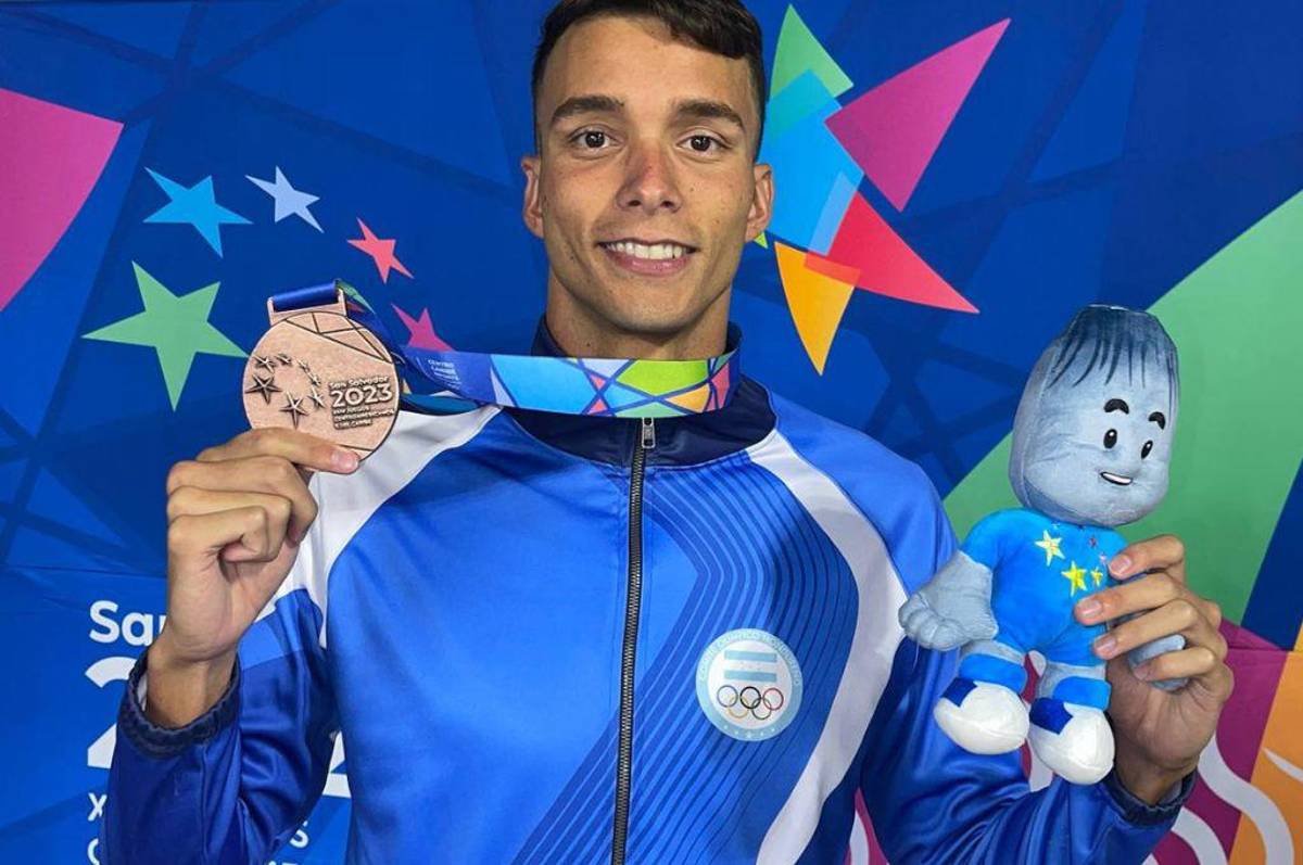 Julio Horrego consigue otra medalla para Honduras en los Juegos Centroamericanos y del Caribe