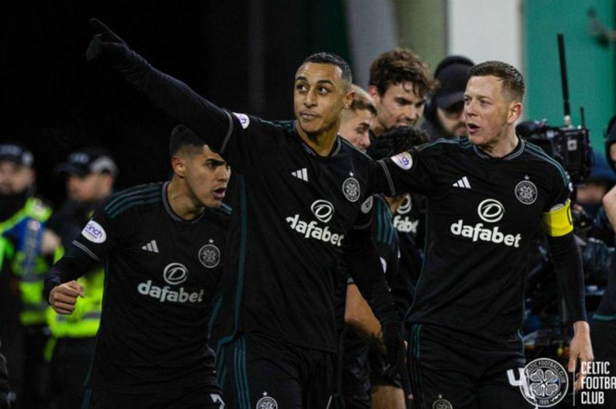 Palma recibe ‘doble golpe’ por Brendan Rodgers: Con un gol en el 90’, el Celtic vence al Hibernian y siguen en la cima