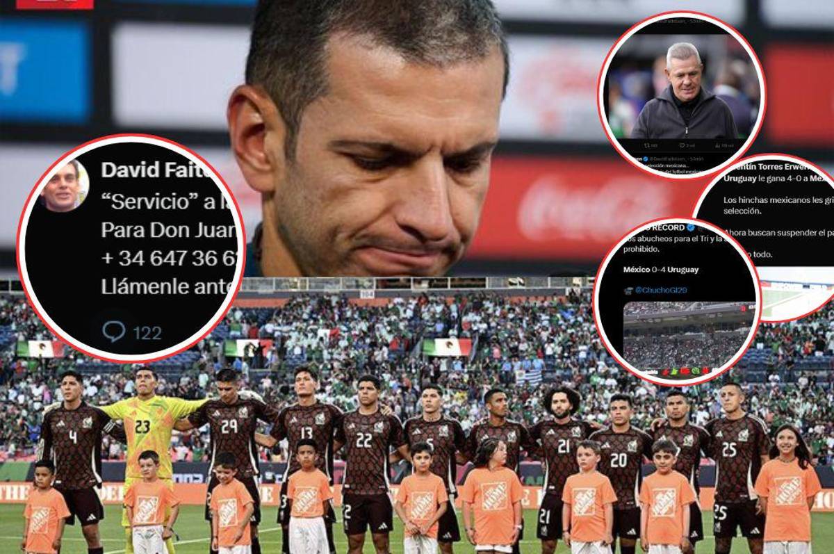 Faitelson explota y pide cambio de DT y Álvaro Morales se burla del portero: la prensa reacciona tras el México-Uruguay