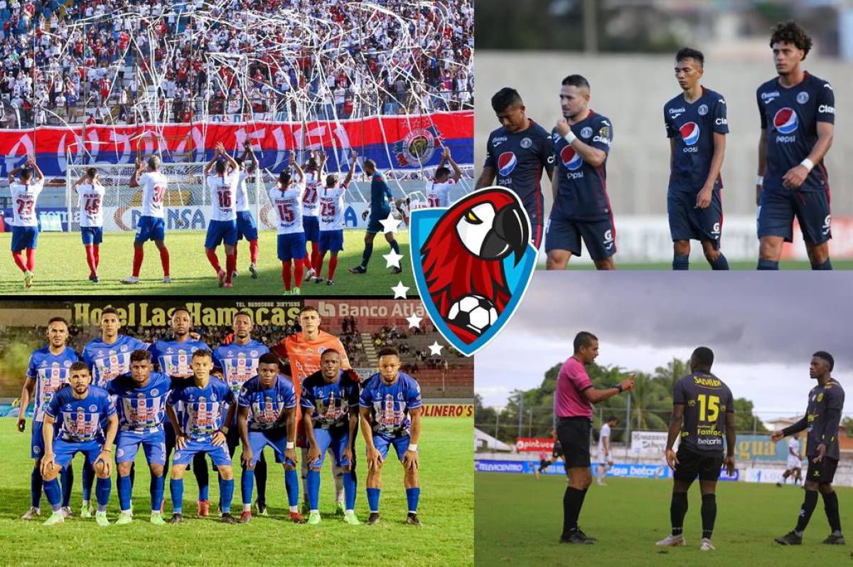 Liga Nacional de Honduras: ¡Las sorpresas y decepciones en el arranque del Torneo Clausura-2022!