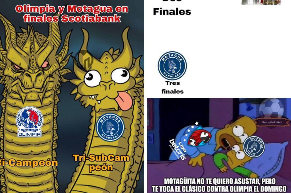 Los memes del título de Olimpia en la Liga Concacaf donde hacen pedazos al Motagua