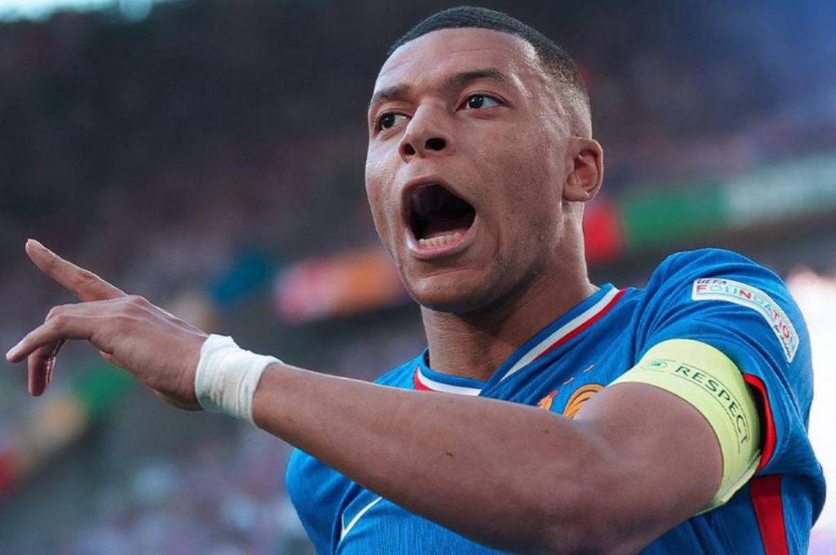 Mbappé da el golpe no pudo con Lamine Yamal y este fue el premio que se llevó Francia en la Liga de Naciones