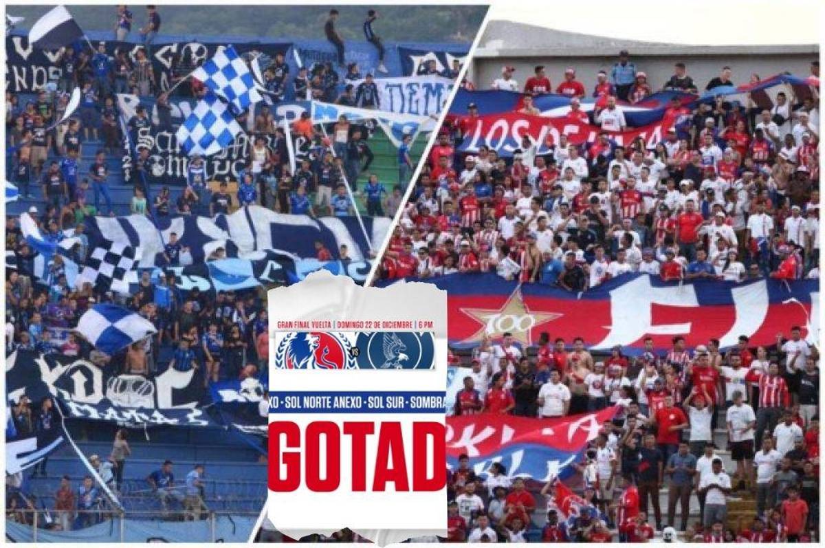 Olimpia anuncia duro golpe a Motagua previo al partido de vuelta de la gran final del torneo Apertura de Liga Nacional