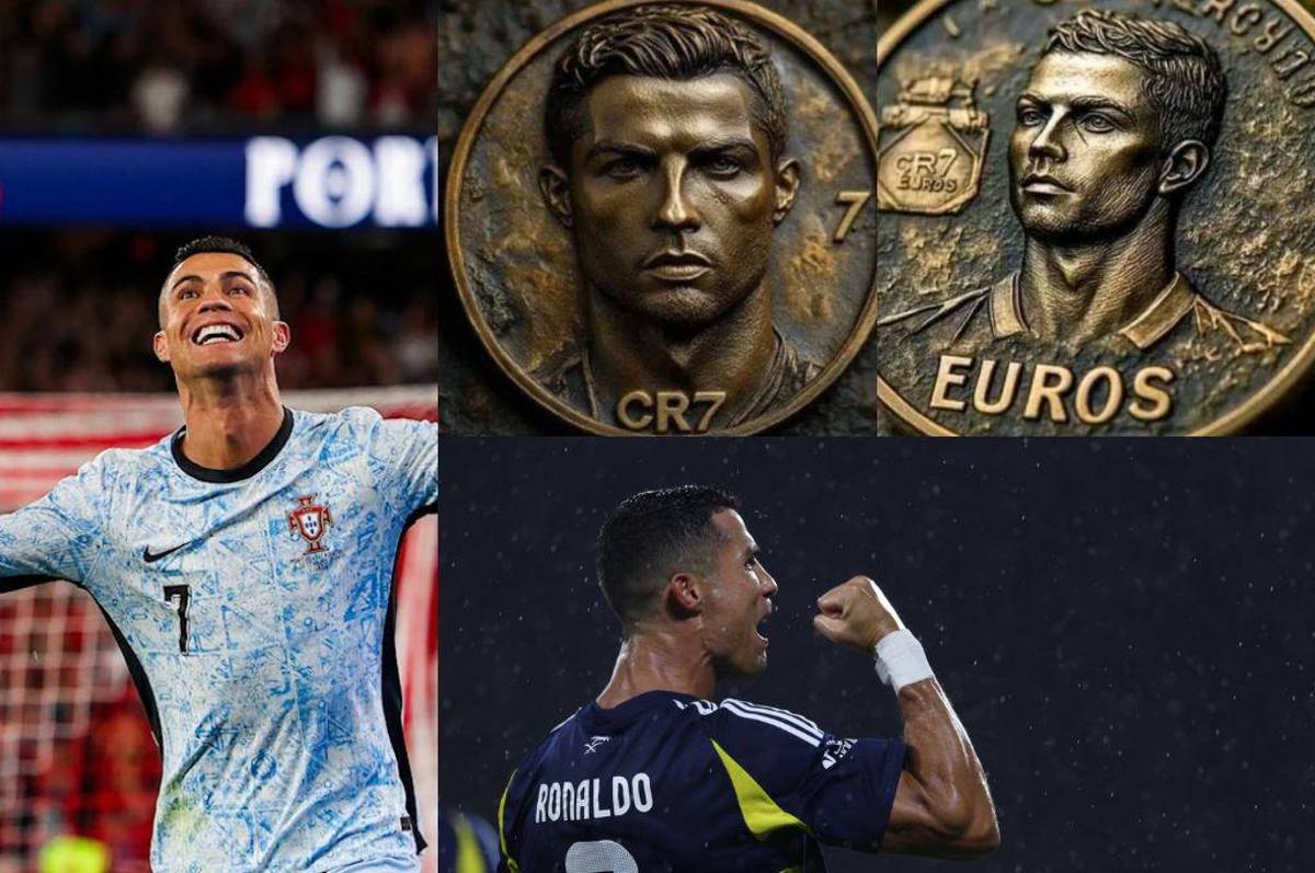 Portugal lanzará una moneda en honor a Cristiano Ronaldo tras superar los 900 goles ¿Qué valor tendrá y cómo es su diseño?