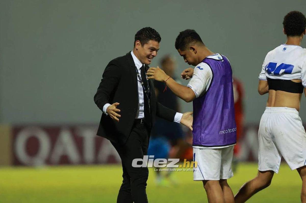 NO SE VIO EN TV: El éxtasis de Honduras tras clasificar al Mundial de Indonesia, el enorme gesto de Luis Alvarado y la tristeza de Panamá